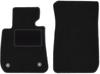 Black Front Floor Mats For: BMW 3 E93 Convertible (2004-2011)