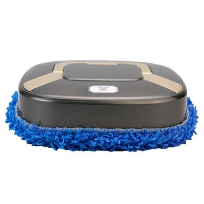 Auto Mop Cleaner ABS with Built In Lithium Battery Wet and Dry Mopping Charging Mopping Robot for