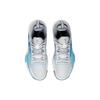New LiNing Speed 9 Premium PRM Anti Slip Wear Resistant Low Top Basketball Shoes Men's Gray Blue ABAT023-3