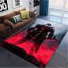 Kratos God Of War Carpet Rug for Living Room Bedroom Home Sofa Decoration,Kids play Non-slip Floor Mat