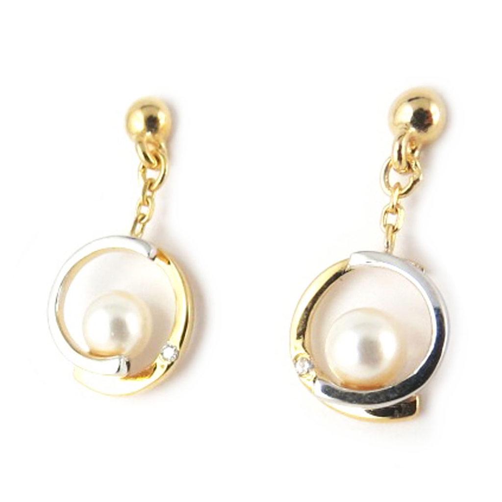 Altesse [L0388] - White Gold-plated 'Sissi' BO