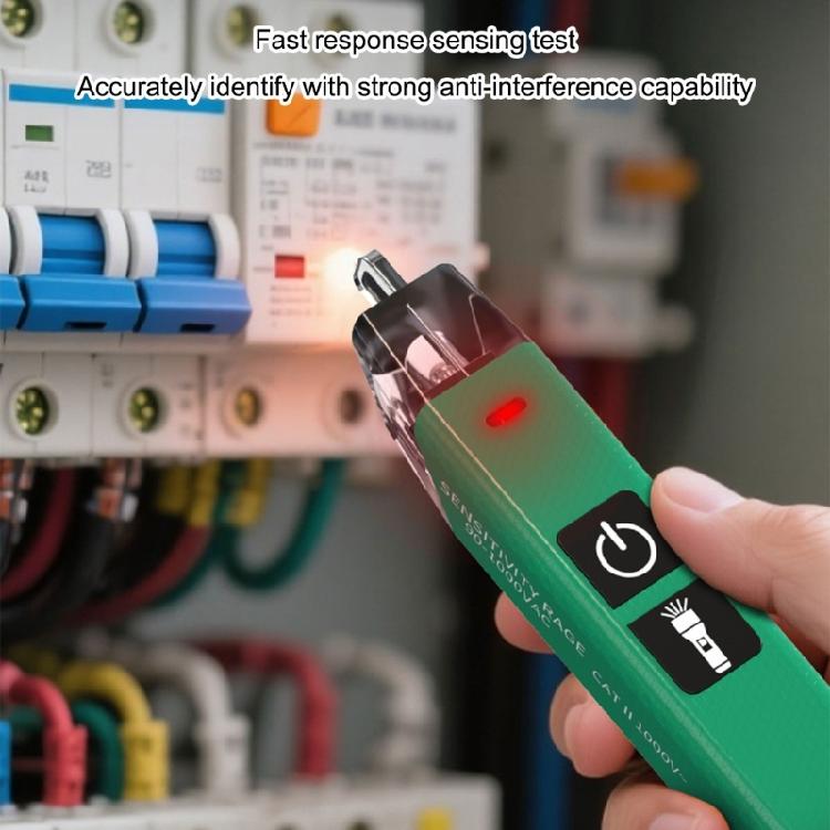 Multifunctional Voltage Meter Pen Not Contact Designs Voltage Detector for Electricians Power Detection & Cable Tracing