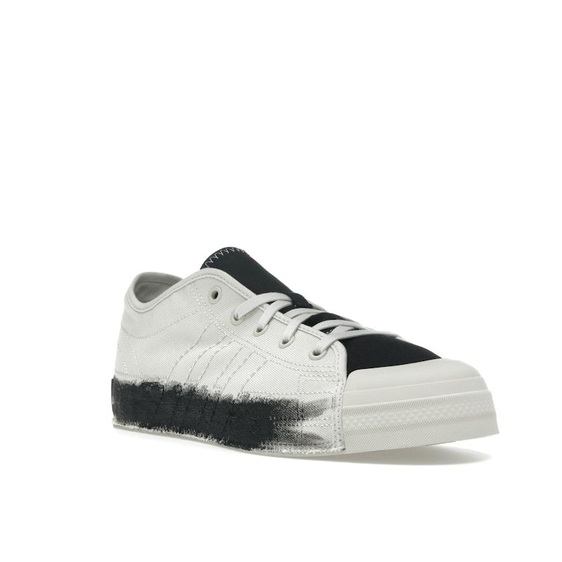 adidas Y-3 Nizza Low Talc Black Unisex Sneakers Cream JQ2455