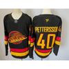 Ice Hockey Jersey Long Sleeve Training Shirt Men Women Team Sports Uniform Blue Jackets Panthers Canucks Lightning