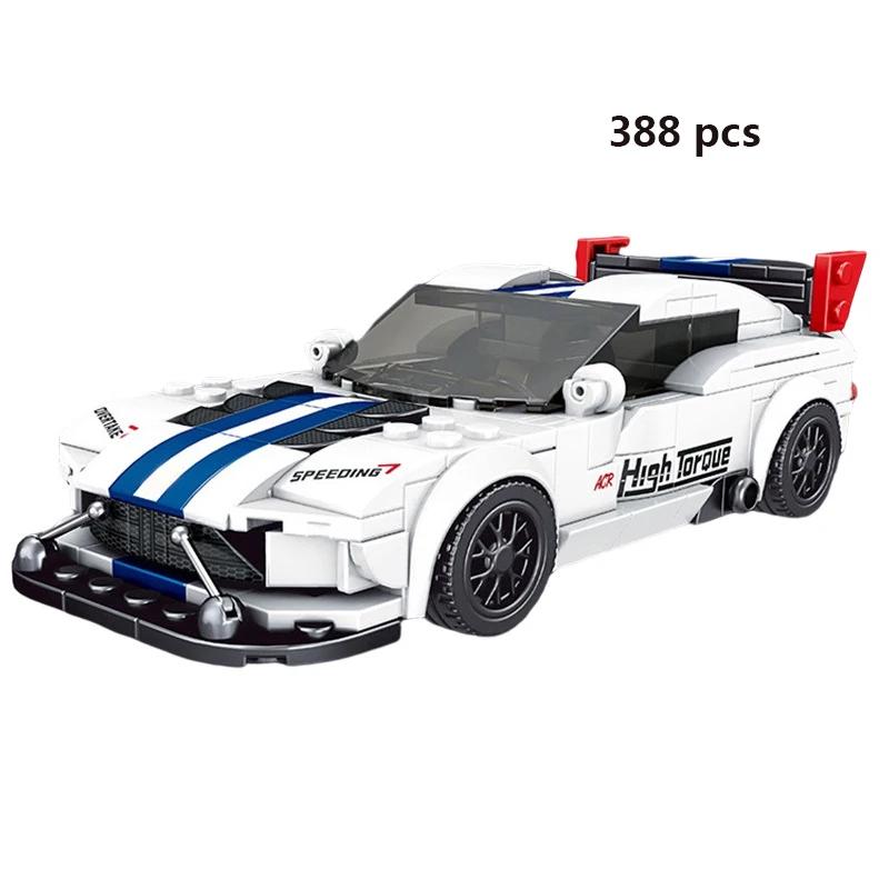 

Городской автомобиль, технический гоночный автомобиль, скорость, чемпион, строительные блоки, фигурки гонщика, спортивный автомобиль, модель Moc, развивающие кирпичные игрушки
