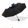 Football Club F.C Print Automatic Open Close Umbrella, Portable Foldable Umbrella, for Outdoor Commute Camping Trip, Ideal Birthday Gift