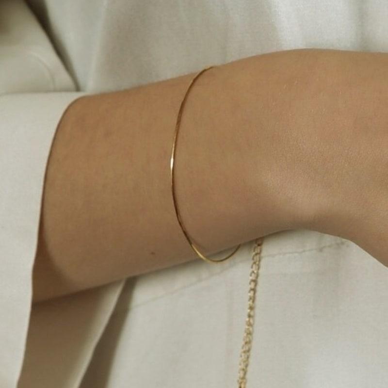 Of the Moon SILVER BRACELET_1801_GD