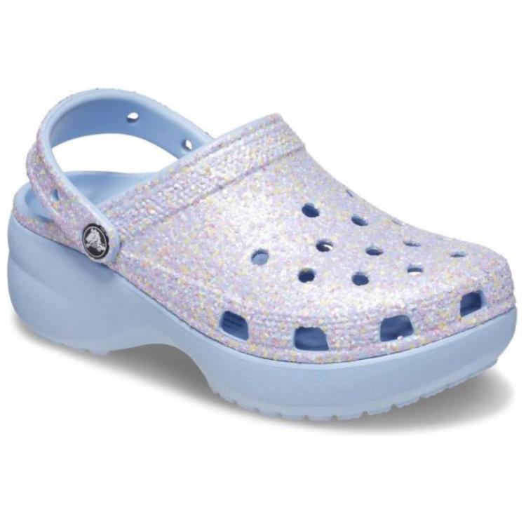 Crocs EVA Breathable Clogs Women's Blue Purple 207241-4NT