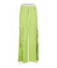 LALAFOX Double Waist String Pants Lime Bq2Wp011