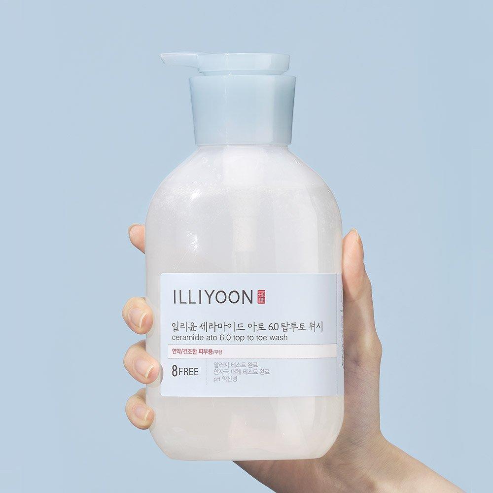 

ILLIYOON Ceramide Ato 6.0 Топ Тото Моющее средство 500 мл
