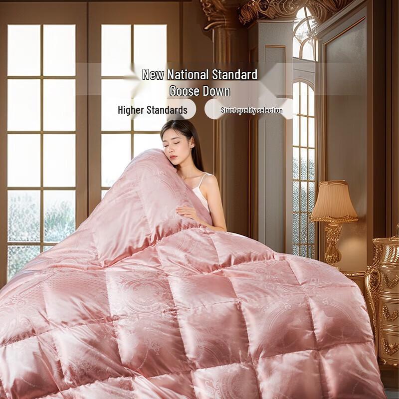 

Fuanna Sri Lanka 95% White Goose Down Winter Quilt