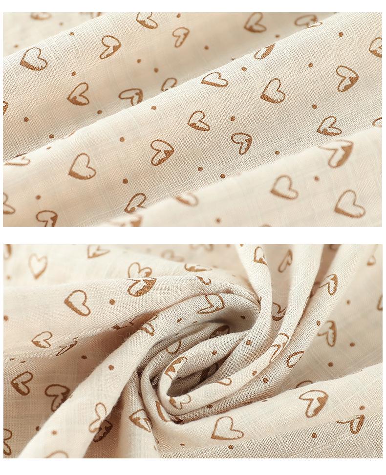 Cardigan de Algodón Puro de Manga Corta Estilo Nuevo 2026 para Mujeres de Mediana Edad y Mayores