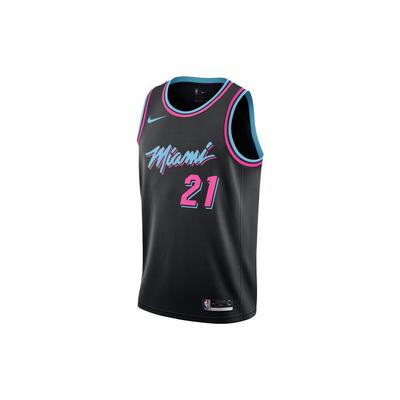 Nike Basketball Jerseys Men's Black Moderate Straight Fit AJ4622-011