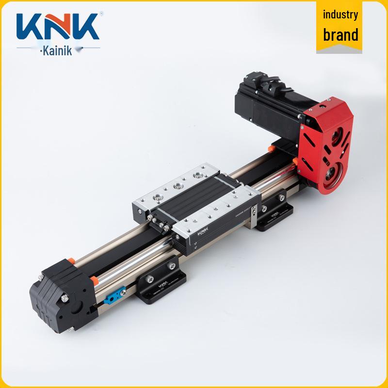 K60A High-Speed Precision CNC Synchronous Belt Linear Module with Single Axis Cross Guide