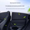Streamlined Geely Galaxy Sunshade for E5, E8, L6, L7, Xingjian 7, Xingyue L, and Xingyuan - Complete Car Window Coverage.