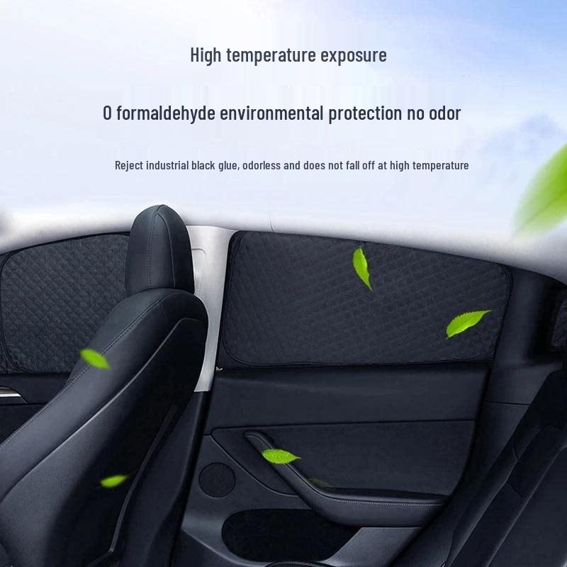 Streamlined Geely Galaxy Sunshade for E5, E8, L6, L7, Xingjian 7, Xingyue L, and Xingyuan - Complete Car Window Coverage.