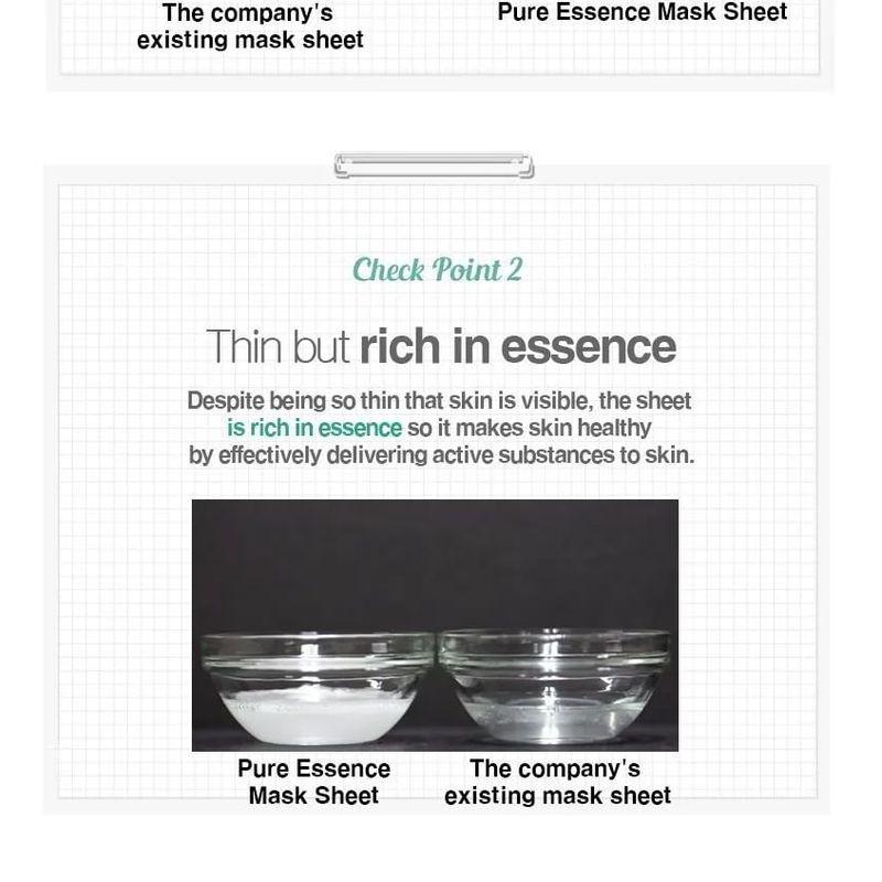 HOLIKA HOLIKA Pure Essence Mask Sheet - 12 Types