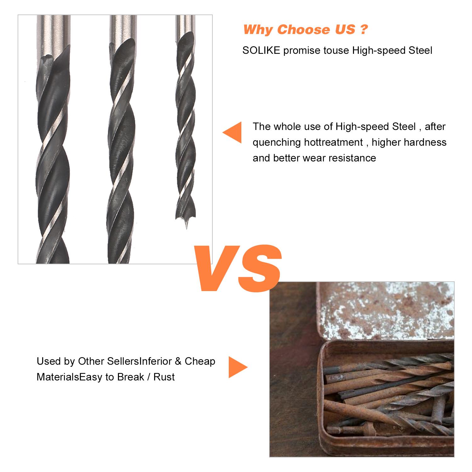 YUNRUX Gabarit De Perçage De Trou De Poche Pour Le Travail Du Bois