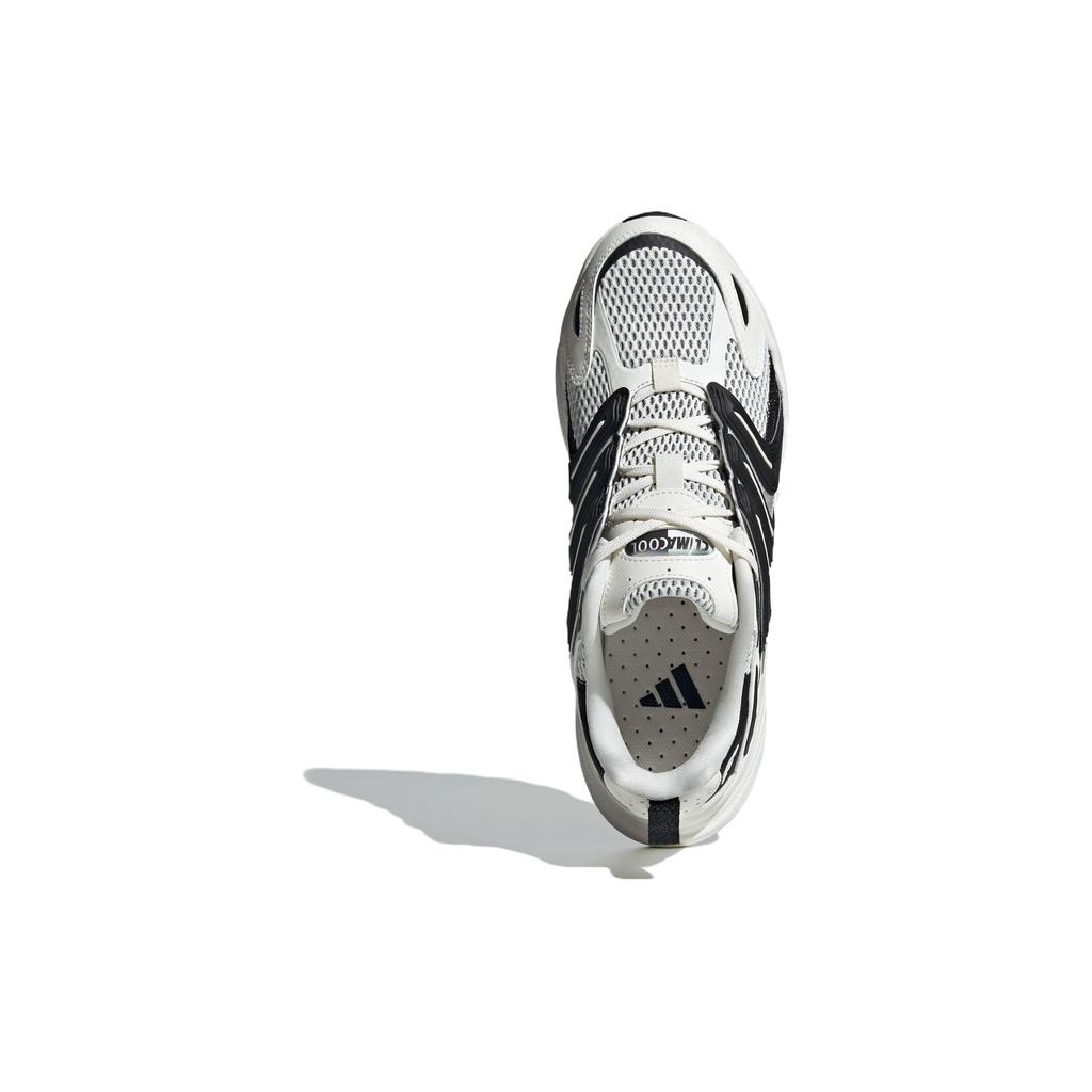Adidas Climacool Ventania Versatile Durable Breathable Low-Top Running Shoes Unisex Running Shoes White Black IH5071