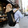 Verstellbarer Langlebiger Hund Rucksack Träger Atmungsaktiv Große Größe Outdoor Wander Camping Tasche Für Golden Retriever Bulldog Haustier Zubehör