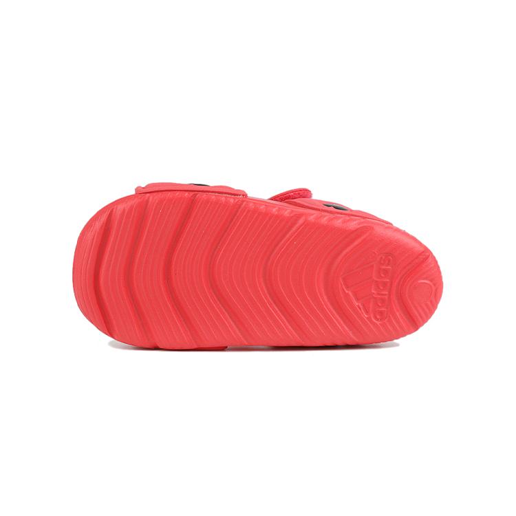 Disney X Adidas Altaswim Slip Resistant Abrasion Resistant Low Top Baby & Toddler Shoes Red Infant And Toddler BA9304