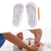 Acupoint Socks with Reflexology Zones for