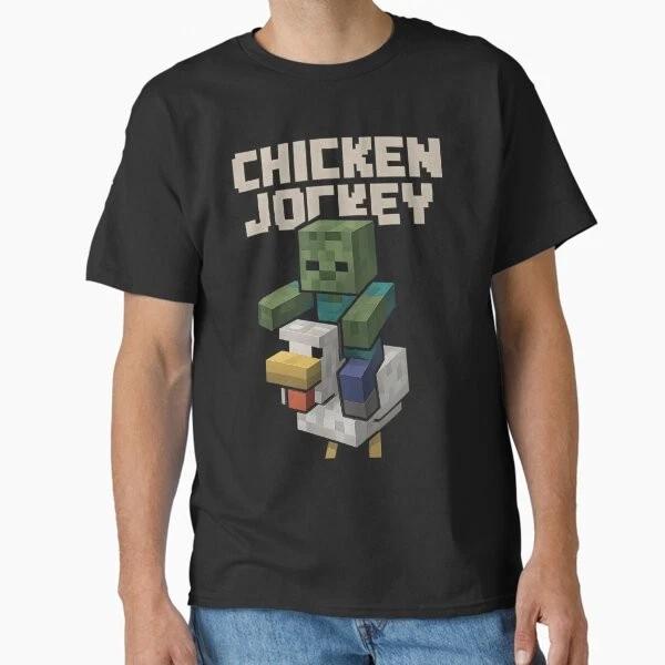 Chicken Jockey Classic Tshirt Made In Usaaus Tshirt S2xl S