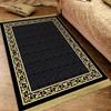 Muslim Prayer Home Rugs Floor Mats Long Strip Balcony Carpet for Living Room Doormat Plush Non-slip Floor Mat Bedroom Carpet