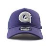 Mesh Cap 9FORTY Georgetown Hoyas NCAA TRUCKER MESH CAP NAVY GEORGETOWN HOYAS SNAPBACK 940 Hat AF [New Era] A-FRAME A-Frame [Used]
