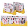 2pcs/1Set Expandable & Upgradeable Three-Layer Plastic Card Holder Without The Need for a Card,Interactive,Party & Holiday Games