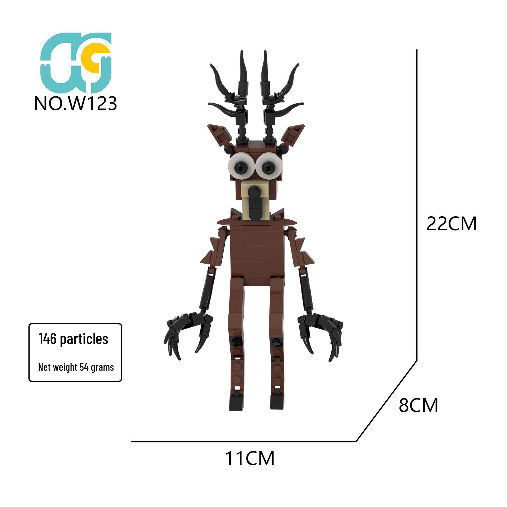 Explore:  99 Days & Nights in the Forest  Building Block Game