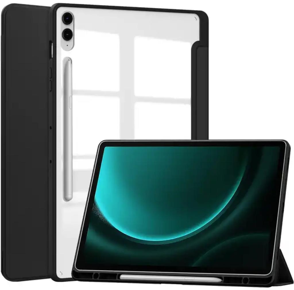 Smart Clear Case for Samsung Galaxy TAB S9 FE 10.9 SM-X510 SM-X516
