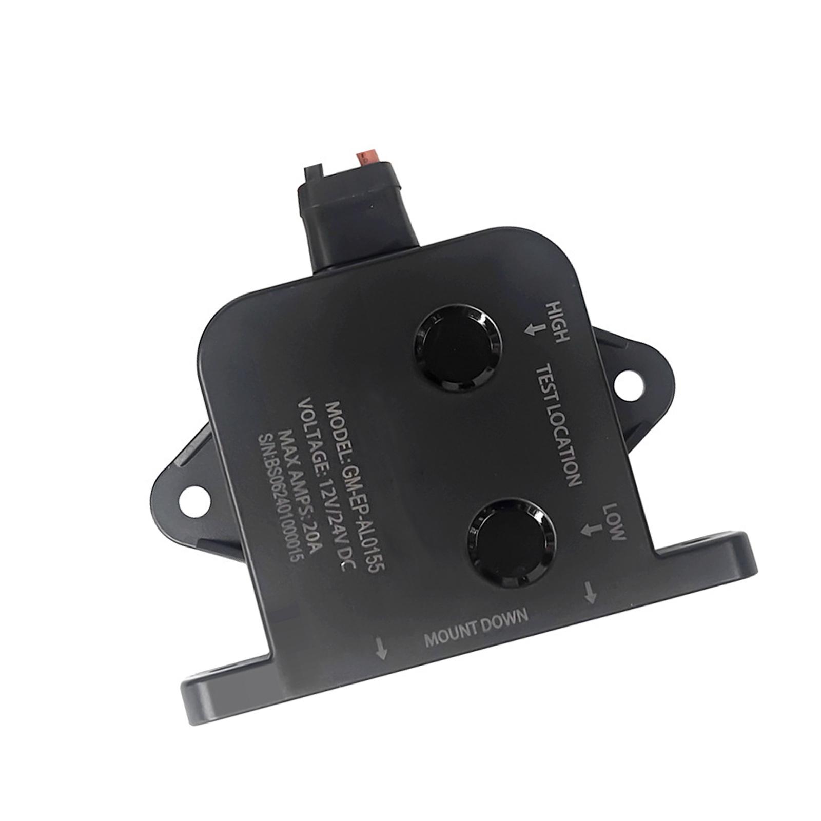 Compact Bilge Pump Level Sensor Switches Replacement Marine Bilge Pump Sensor Automatic Alarm for Easy Installation 1