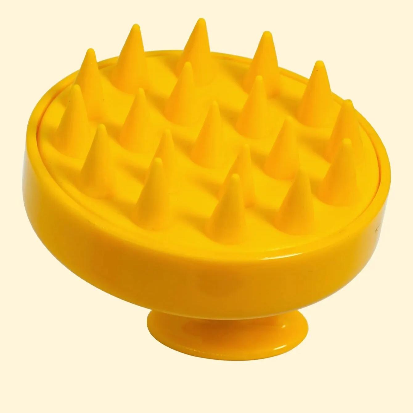 

Силиконовый шампунь, массажер для волос и кожи головы, массажная щетка для тела и кожи головы, расческа с волшебной ручкой, спа-массажная щетка