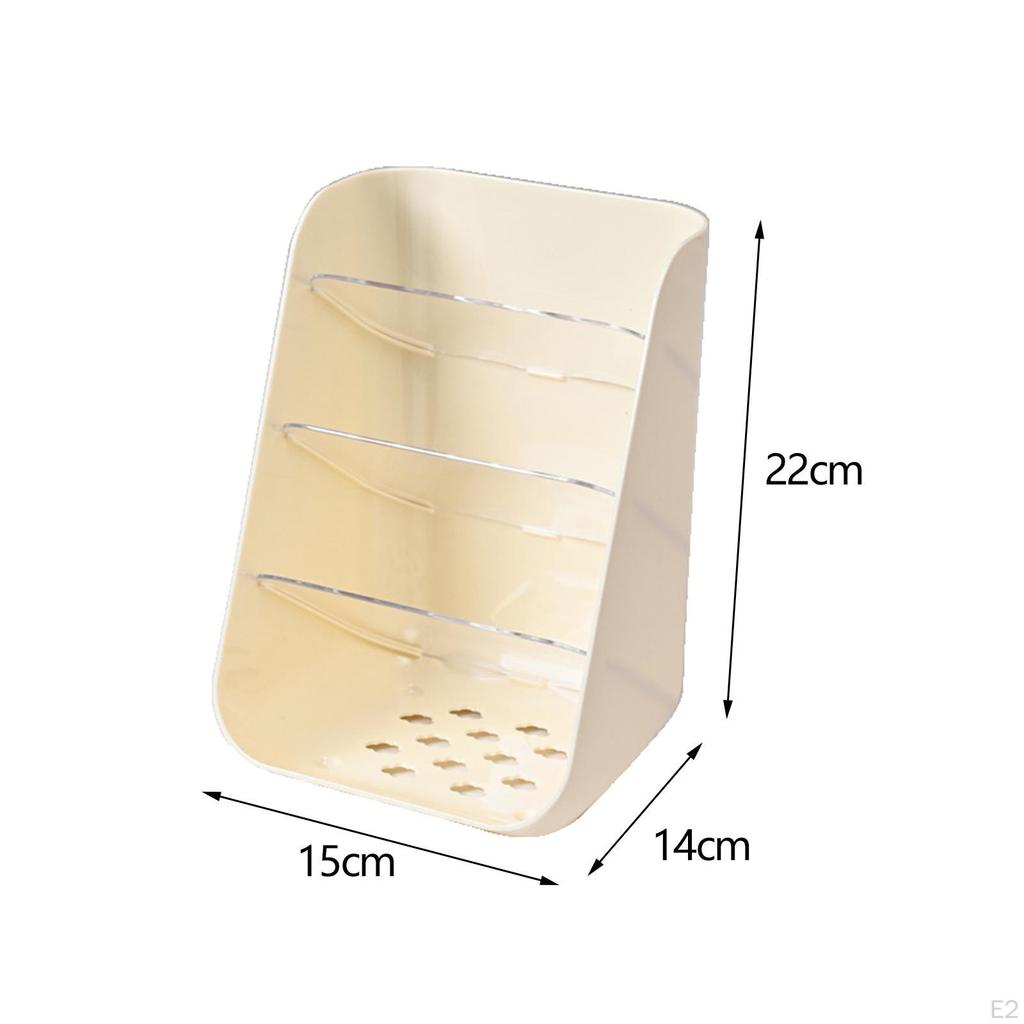 Desk Organizers Shelf Ladder Organizer Multiuse Makeup Brush Holder Cosmetic Storage Rack Table