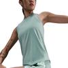 Nike Clothing Tank Tops Women's Green Racerback HQ0621-017