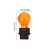 2Pcs 3157 DC12V 21/5W Car Brake Light Bulbs Halogen Lamp Quartz Glass Turn Signal Light Brake Lights Reverse Lamp Bulbs 7