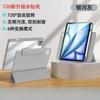 Magnetic IPad Case With Pen Slot 11th Gen Pro 11 Inch 10th 7th - 360 Rotating Stand Full Cover Shockproof