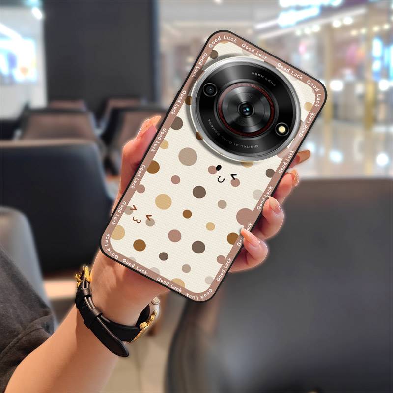 Miękkie etui Pokrowiec Etui na telefon Dla ZTE Blade A75 5G/Nubia Focus 5G/Calf 5G Modny design Silikonowe TPU Pełne pokrycie Słodkie