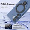 For Samsung Galaxy S26+ Magnetic Case Rotating Kickstand TPU PC Phone Cover