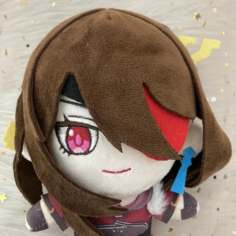 Anime Game Beidou Plush Doll Toy Game Cute Soft Stuffed Pillow Adult Children Christmas Gifts 20Cm