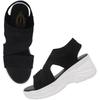 Shoetopia Women'S Sandal-7 Kids Uk (Milton-Black)-Eu40
