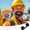 10 disposable nose protection foam filters - prevent dust, pollen, smoke, and exhaust gas - unisex nasal congestion