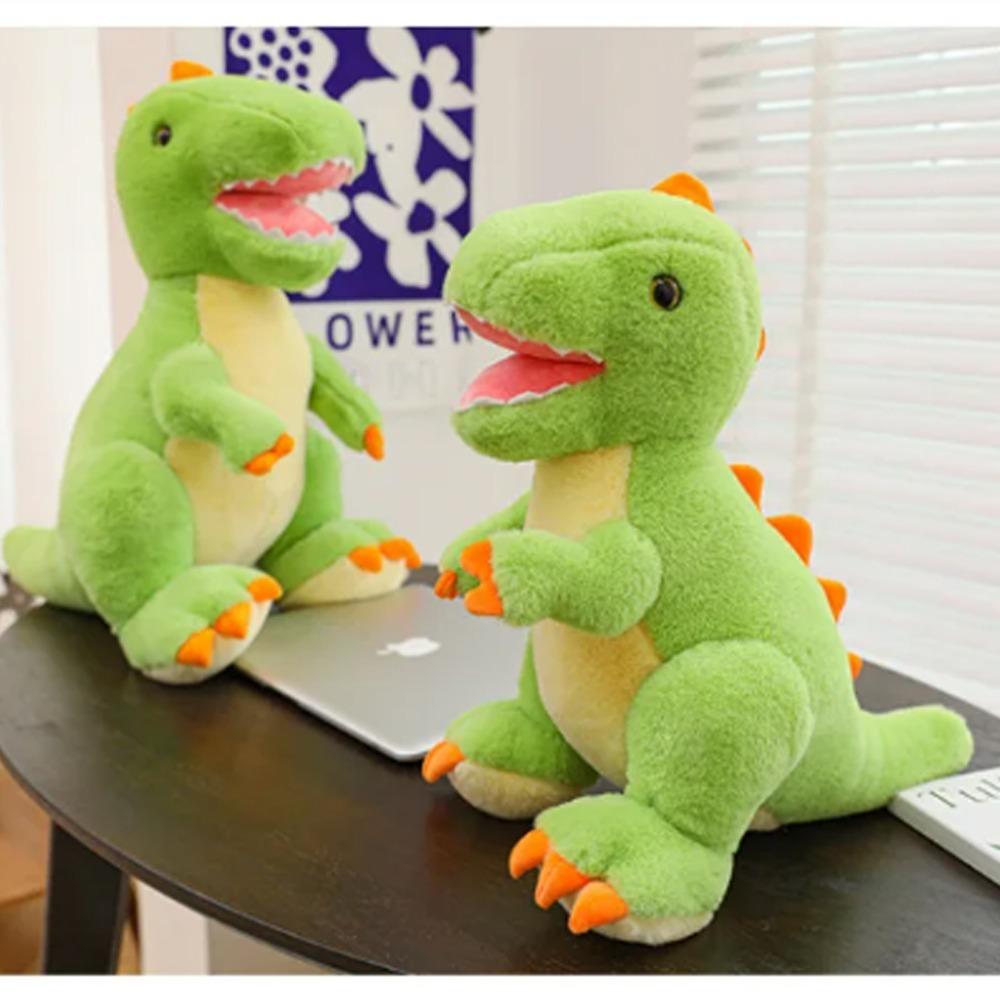Tyrannosaurus Rex Dinosaur Plush Toys Rag Doll Tyrannosaurus Rex Stuffed Toys  Children Gift
