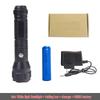 Lishi Outdoor USB Rechargeable LED Flashlight