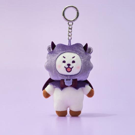 

Брелок для ключей в виде куклы-злодея BT21 Angel & Villain Edition RJ