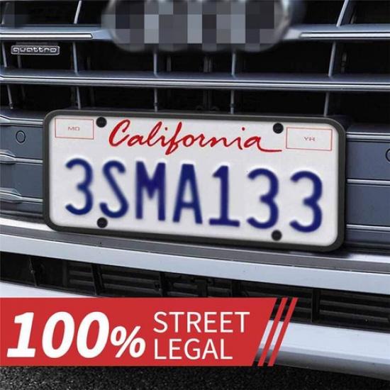 Front Rear License Plate Holder Mounting Bracket Protector For Car Accessories