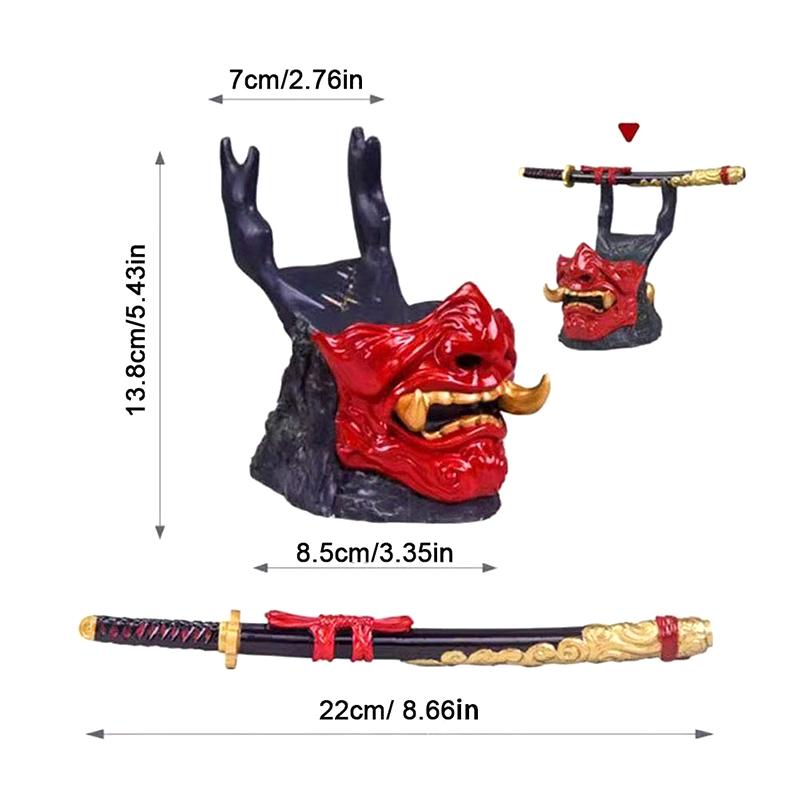 God Of War Game Controller Hpolder Creative Desktop Stand For PS5/Xbox/PS4 Unique Gamepad Decoration Rack Game Accessories