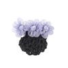 Bowknot Hair Bun Cover Korean Bun Snood Lace Flower Hair Net Women Spring Clips Hairgrips Cover Net