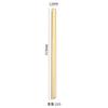 304 Stainless Steel Oblique Straw Titanium-Plated Color Straight Tube Restaurant Drink Coffee Milk Tea Drinking Straw Metal Straw